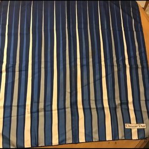 Vintage Christian Dior 💯% authentic silk scarf